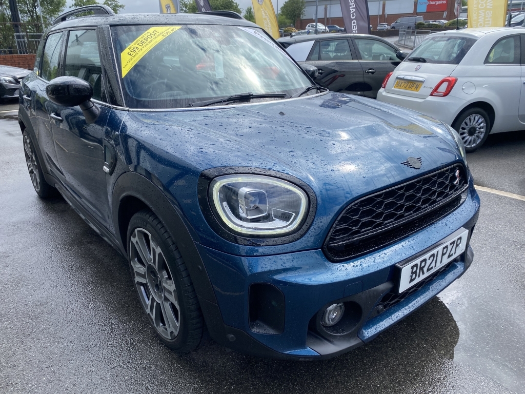 Mini Countryman 2.0 Cooper S Boardwalk Edition BR21PZP Blue #2