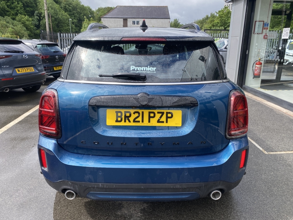 Mini Countryman 2.0 Cooper S Boardwalk Edition BR21PZP Blue #5