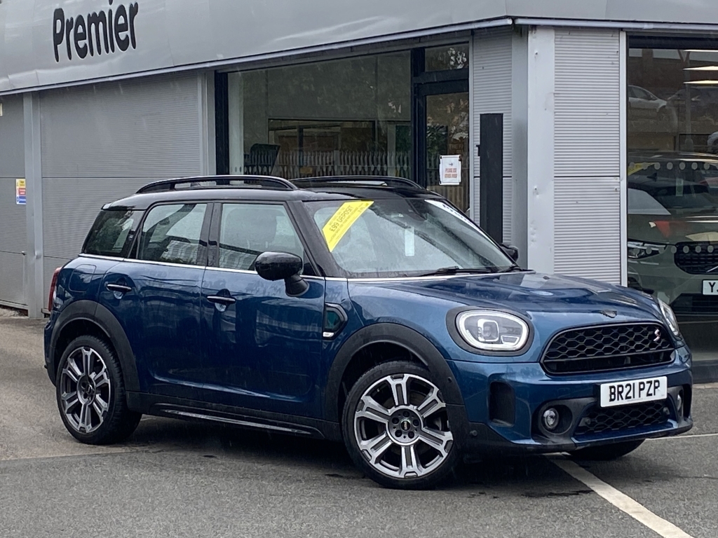 Mini Countryman 2.0 Cooper S Boardwalk Edition Blue