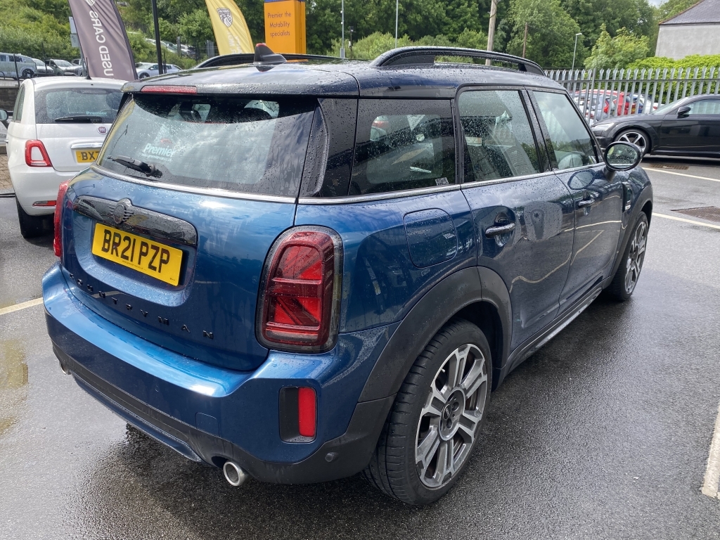Mini Countryman 2.0 Cooper S Boardwalk Edition BR21PZP Blue #4