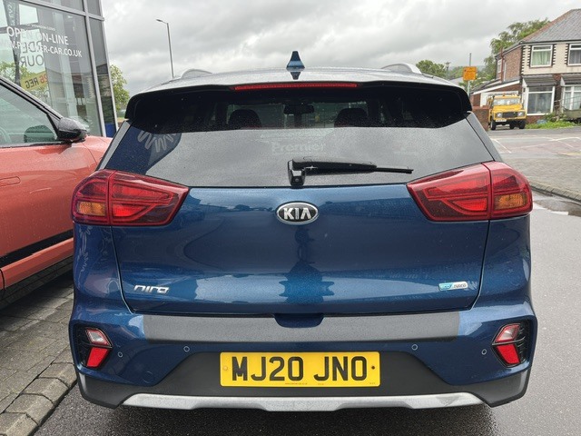 Kia Niro 1.6 3 MJ20JNO Blue #4