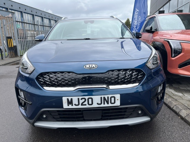 Kia Niro 1.6 3 MJ20JNO Blue #6