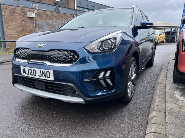 Kia Niro 1.6 3 MJ20JNO Blue #2