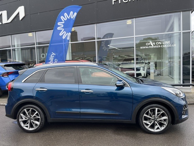 Kia Niro 1.6 3 MJ20JNO Blue #3