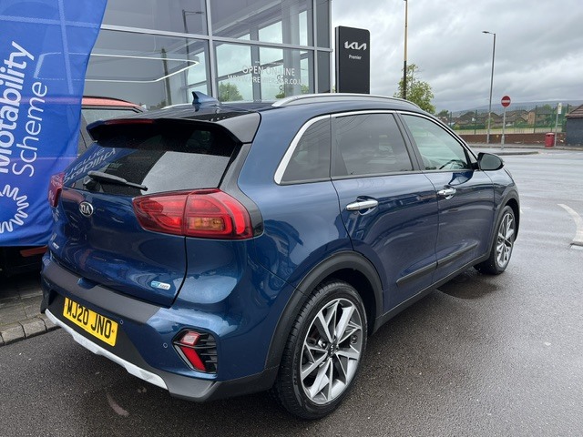 Kia Niro 1.6 3 MJ20JNO Blue #5