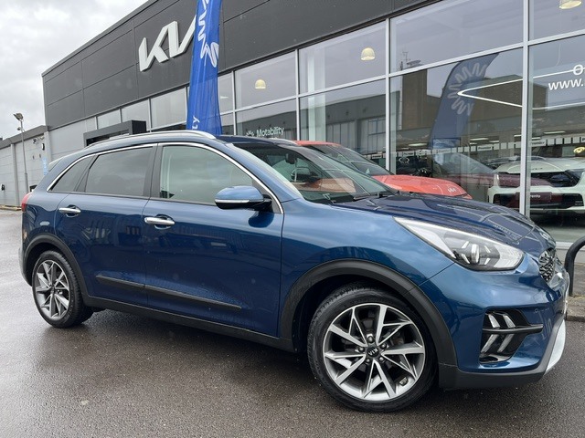 Kia Niro 1.6 3 Blue