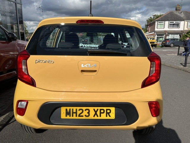 Kia Picanto 1.0 2 MH23XPR Yellow #6