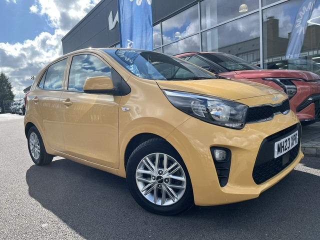 Kia Picanto 1.0 2 Yellow