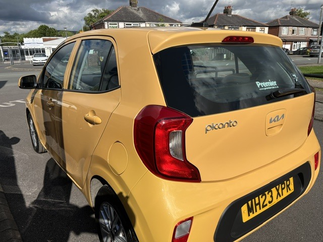 Kia Picanto 1.0 2 MH23XPR Yellow #5