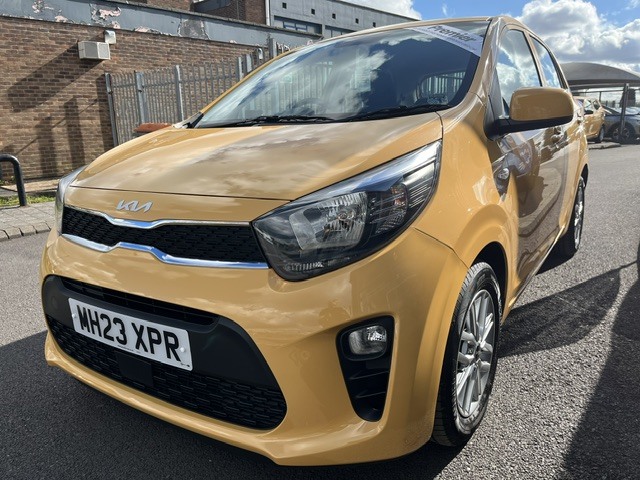 Kia Picanto 1.0 2 MH23XPR Yellow #2