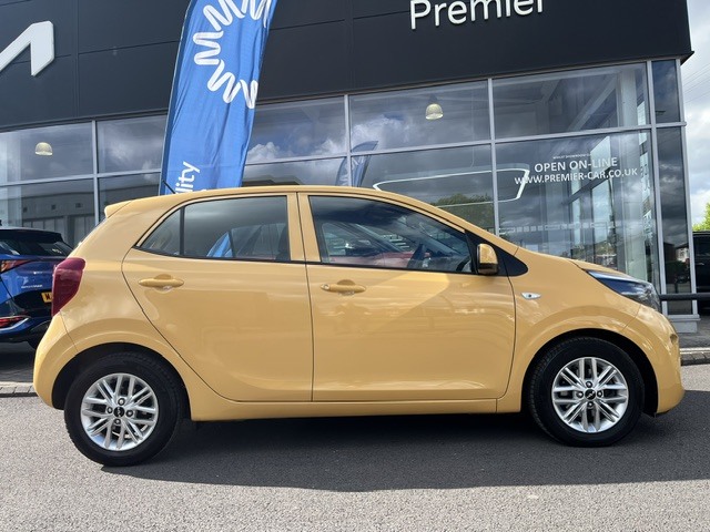 Kia Picanto 1.0 2 MH23XPR Yellow #3