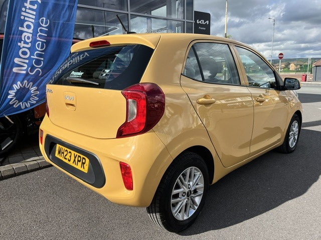 Kia Picanto 1.0 2 MH23XPR Yellow #4