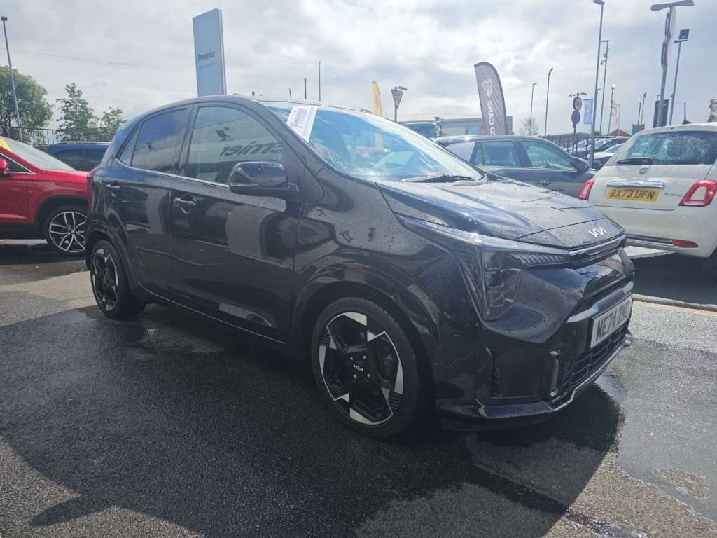 Kia Picanto 1.2 Shadow ME74ZKC Black #5