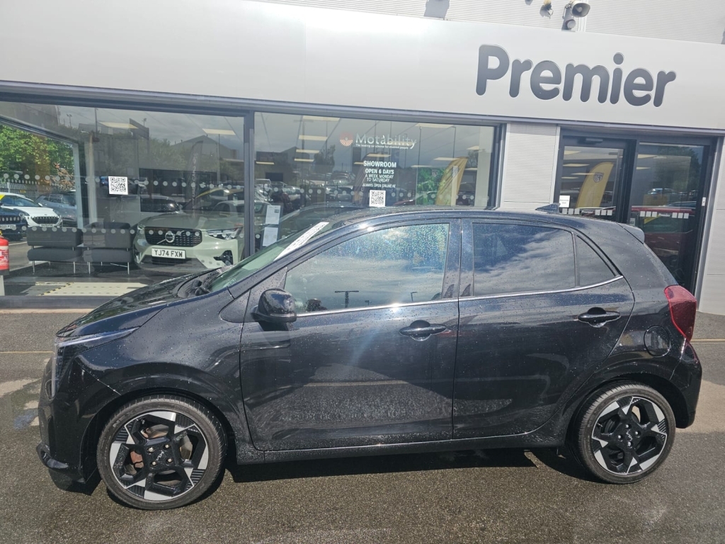 Kia Picanto 1.2 Shadow ME74ZKC Black #2