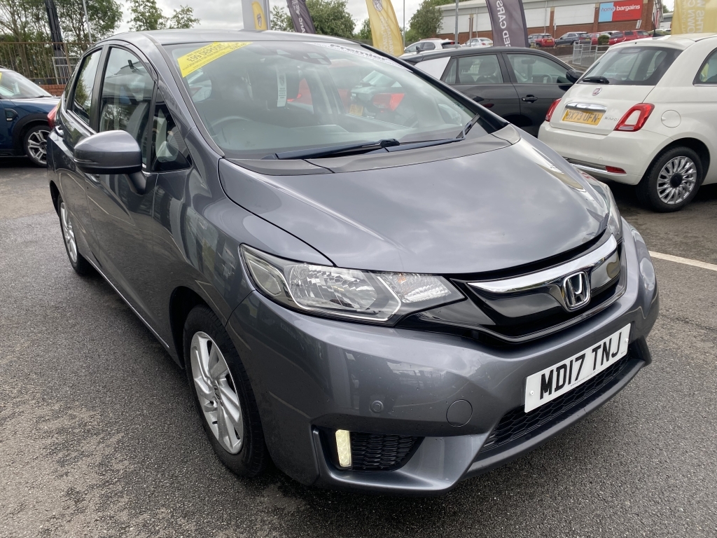 Honda Jazz 1.3 I-vtec Se Navi Grey #2