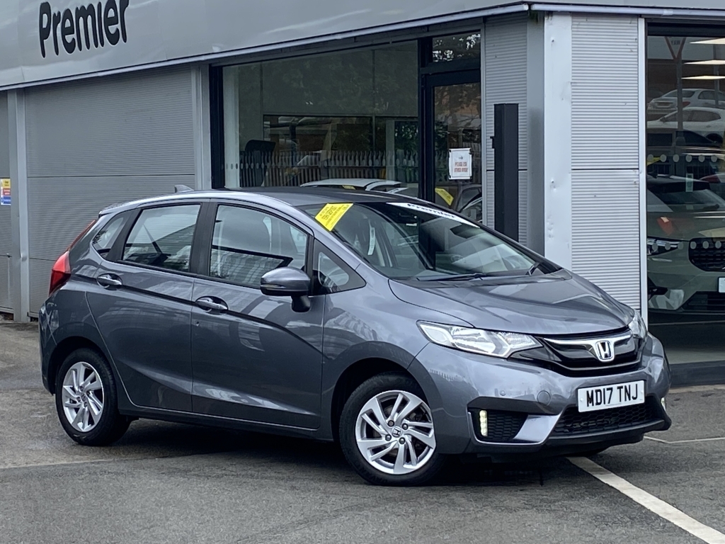 Honda Jazz 1.3 I-vtec Se Navi Grey