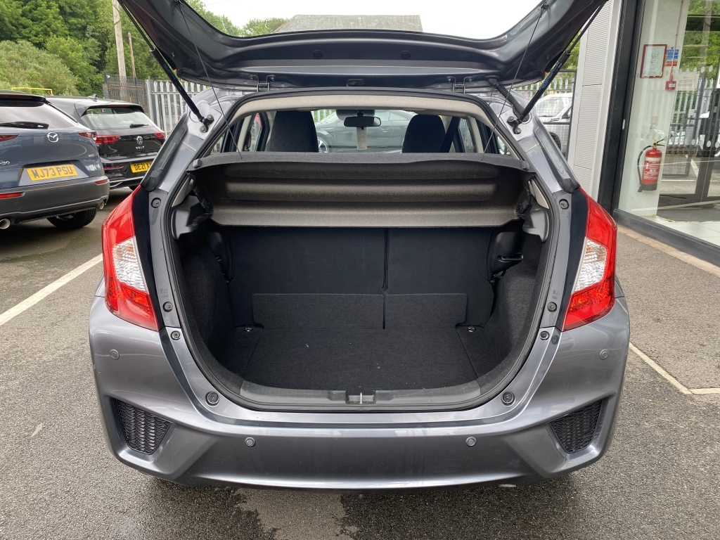 Honda Jazz 1.3 I-vtec Se Navi Grey #6