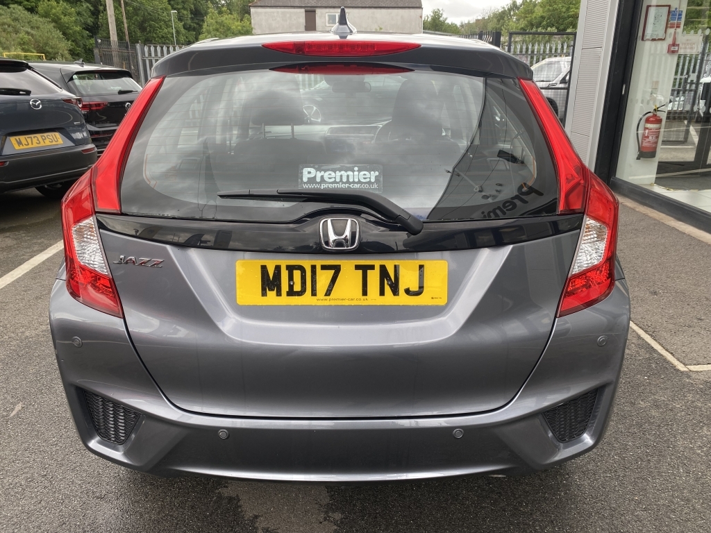 Honda Jazz 1.3 I-vtec Se Navi Grey #5