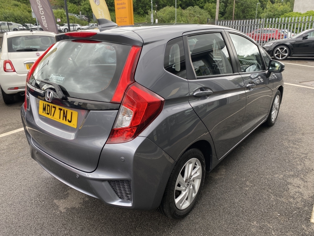 Honda Jazz 1.3 I-vtec Se Navi Grey #4