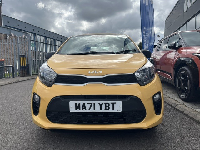 Kia Picanto 1.0 1 MA71YBT Yellow #6