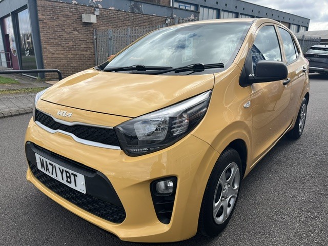 Kia Picanto 1.0 1 MA71YBT Yellow #2