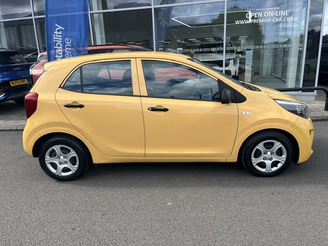 Kia Picanto 1.0 1 MA71YBT Yellow #5