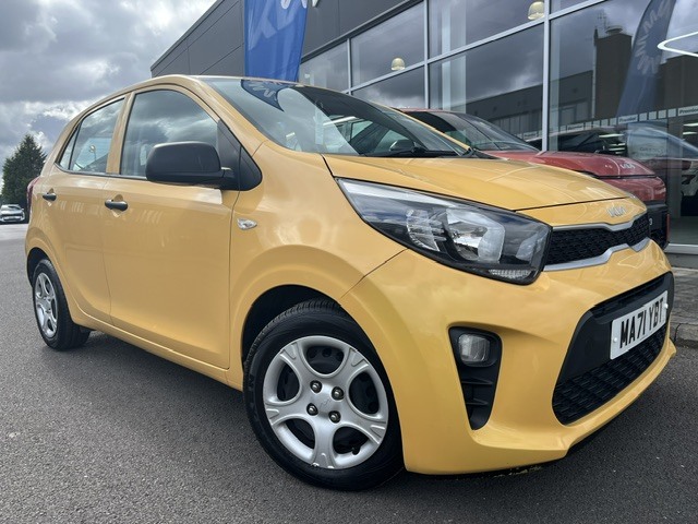Kia Picanto 1.0 1 Yellow