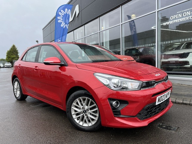 Kia RIO 1.2 2 Red