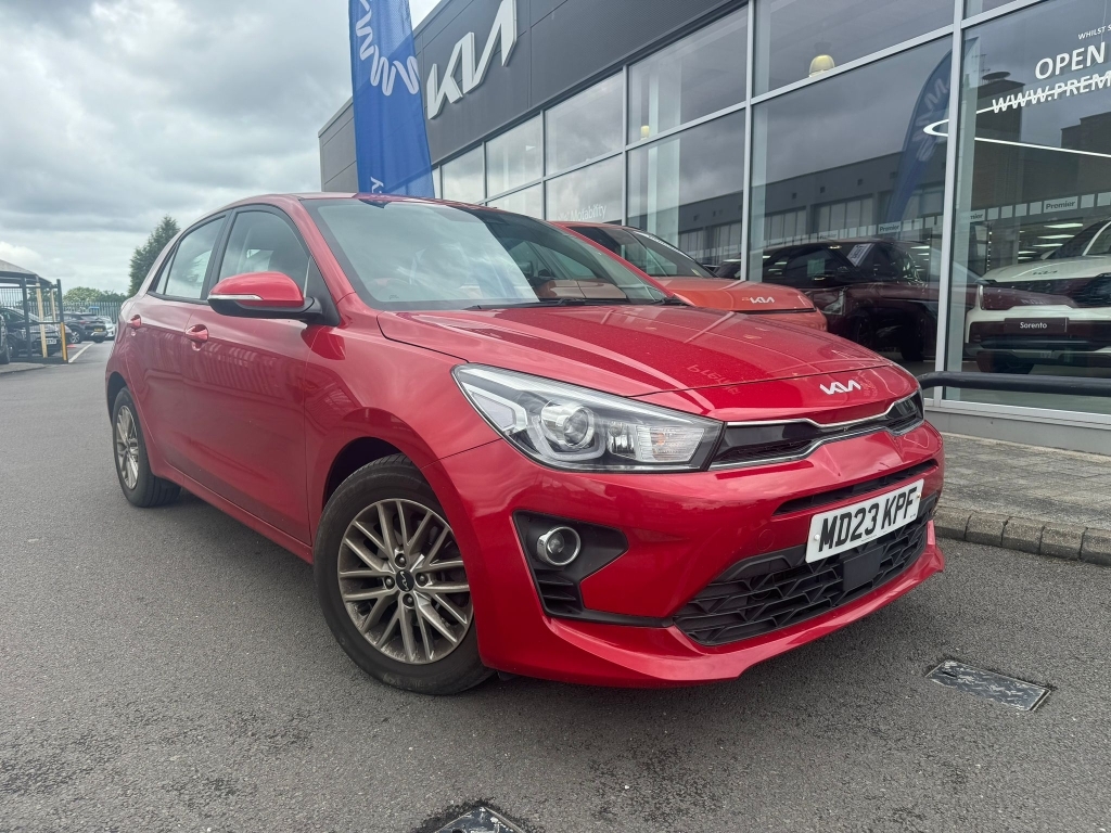 Kia RIO 1.2 2 Red