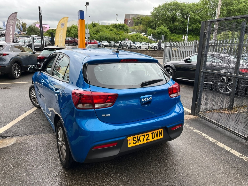 Kia RIO 1.2 2 Blue #2