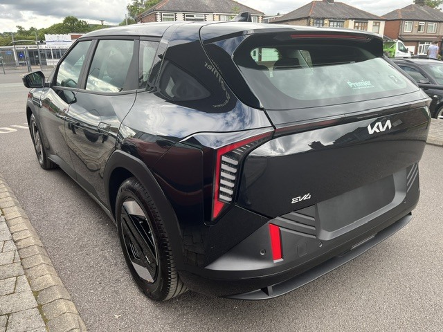 Kia EV4 Hatchback Black #3