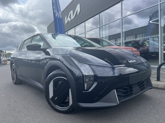 Kia EV4 Hatchback Black
