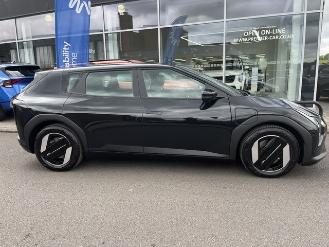 Kia EV4 Hatchback Black #5