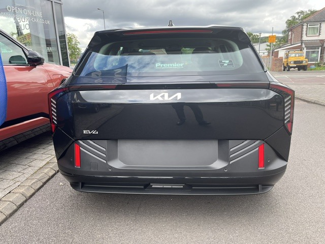 Kia EV4 Hatchback Black #6