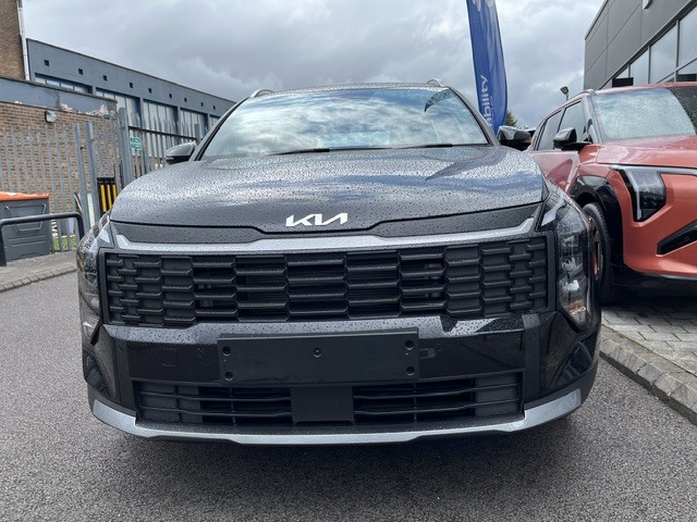 Kia Sportage Suv Black #6