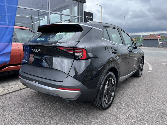 Kia Sportage Suv Black #4