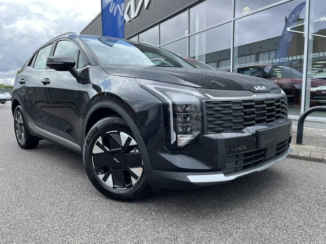 Kia Sportage Suv Black