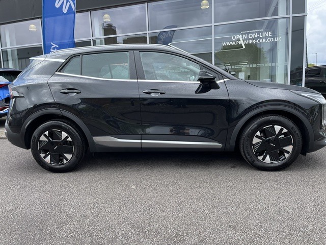 Kia Sportage Suv Black #3