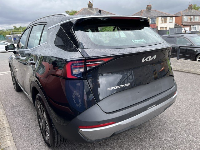 Kia Sportage Suv Black #5