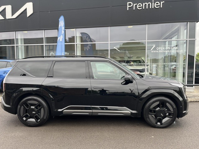 Kia EV9 Suv Black #2