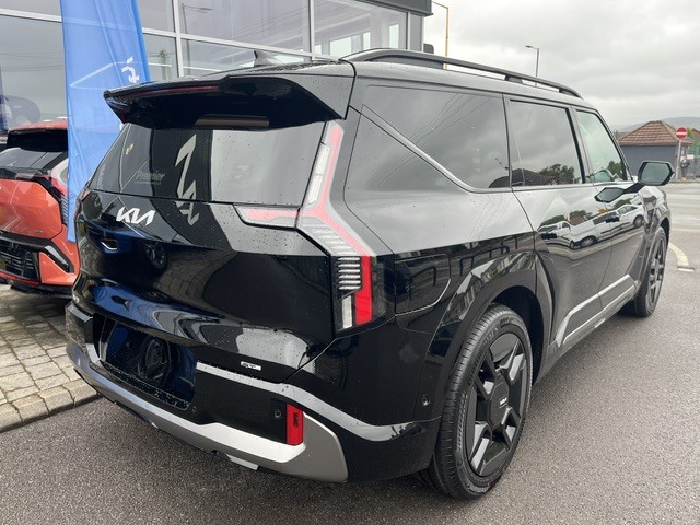 Kia EV9 Suv Black #4