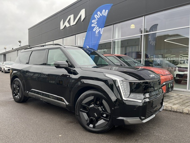 Kia EV9 Suv Black