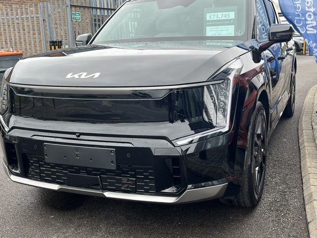 Kia EV9 Suv Black #3