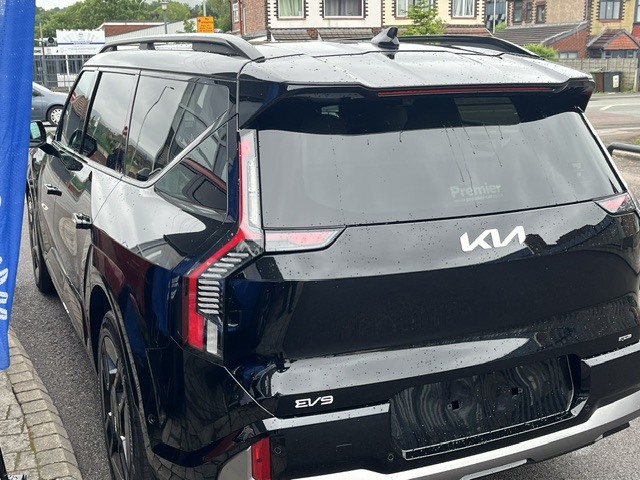 Kia EV9 Suv Black #6