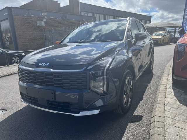 Kia Sportage Suv  Grey #2