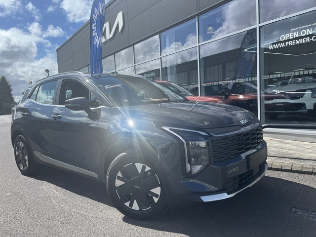 Kia Sportage Suv Grey