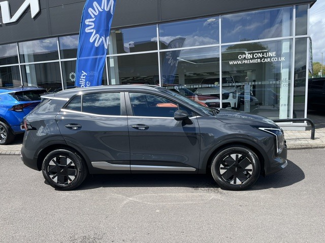 Kia Sportage Suv  Grey #3