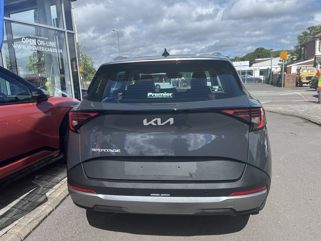 Kia Sportage Suv  Grey #4
