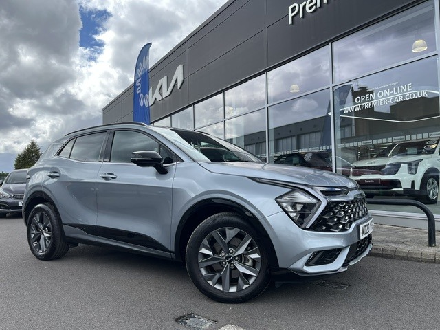 Kia Sportage 1.6 Gt-line Isg Mhev Silver