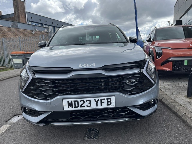 Kia Sportage 1.6 Gt-line Isg Mhev Silver #5